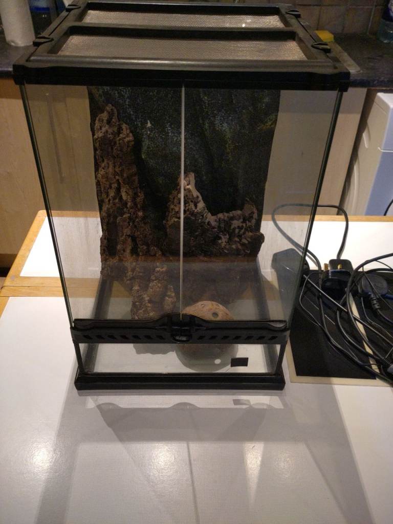 ExoTerra Mini Tall 30x30x45 Vivarium