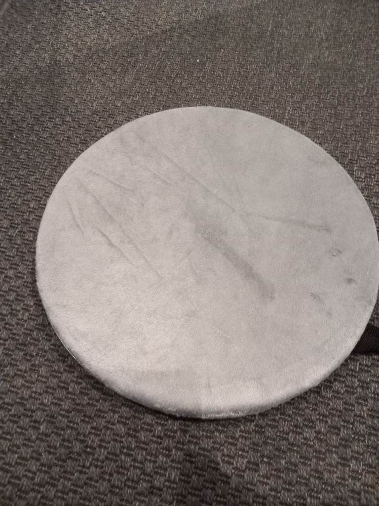 Swivel seat cushion mobility aid