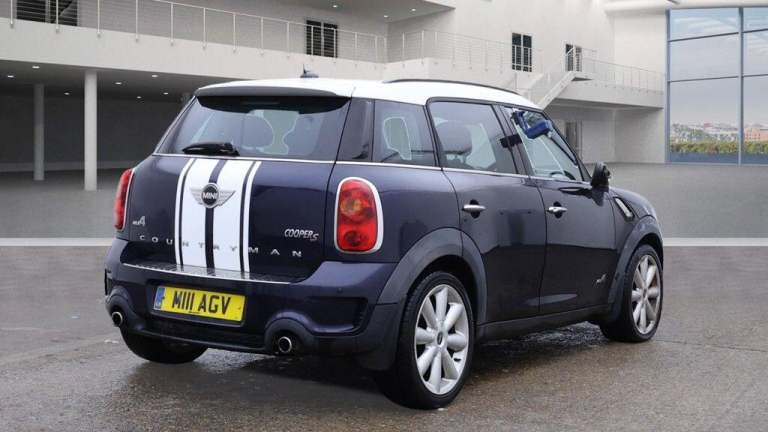 2010 MINI Countryman 1.6 Cooper S Steptronic ALL4 Euro 5 5dr HATCHBACK Petrol Automatic