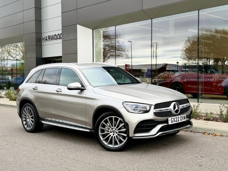 2022 Mercedes-Benz GLC 2.0 GLC300h MHEV AMG Line (Premium) SUV 5dr Petrol Hybrid G-Tronic+ 4MATIC...