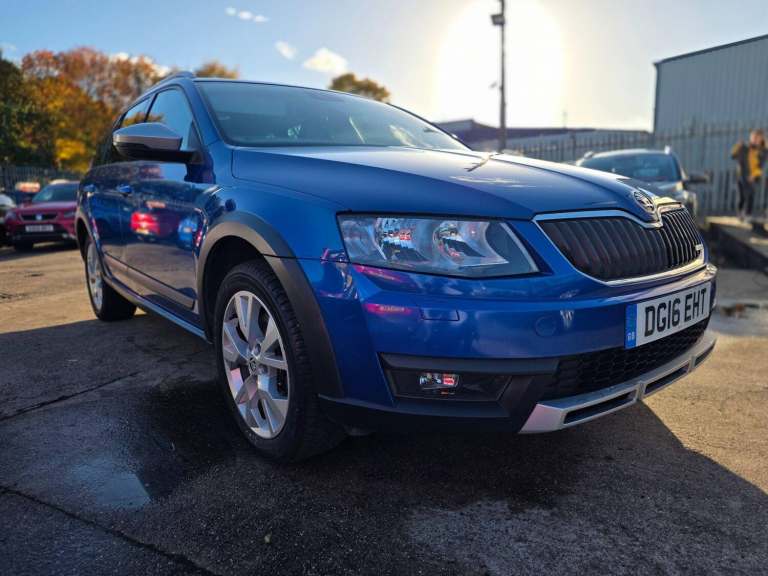 2016 Skoda Octavia 2.0 TDI Scout DSG 4WD Euro 6 (s/s) 5dr ESTATE Diesel Automatic