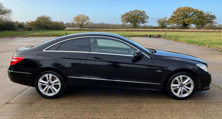 MERCEDES-BENZ E CLASS 2.1 E250 CDI BlueEfficiency SE 2010