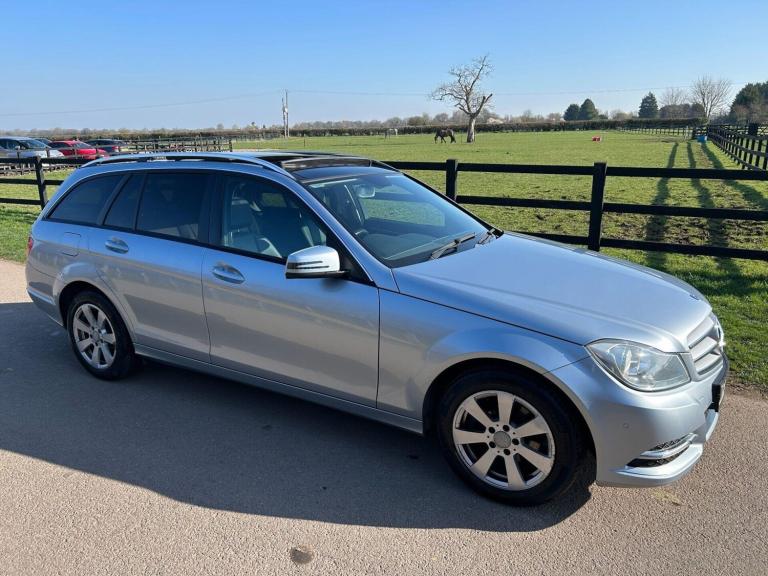 2013 Mercedes-Benz C Class C180 BlueEFFICIENCY Executive SE 5dr Auto ESTATE PETROL Automatic