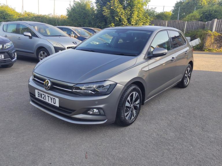 2021 Volkswagen Polo 1.0 TSI 95 Match 5dr DSG HATCHBACK Petrol Automatic