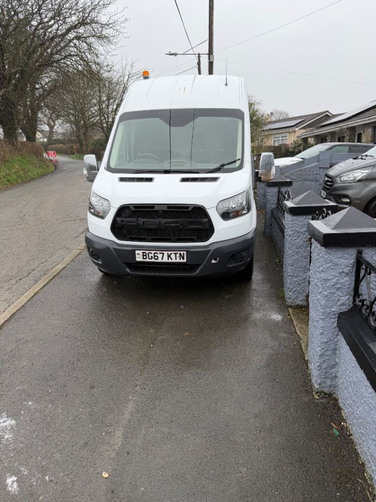 Ford, TRANSIT, Panel Van, 2017, Manual, 1996 (cc)