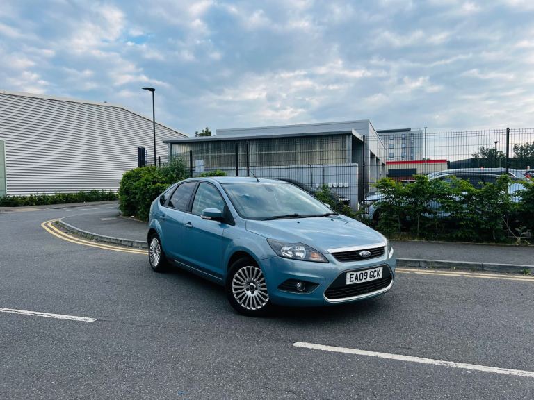 Ford Focus Titanium 1.6 Petrol ULEZ 9-Month Mot Bargain Px Welcome