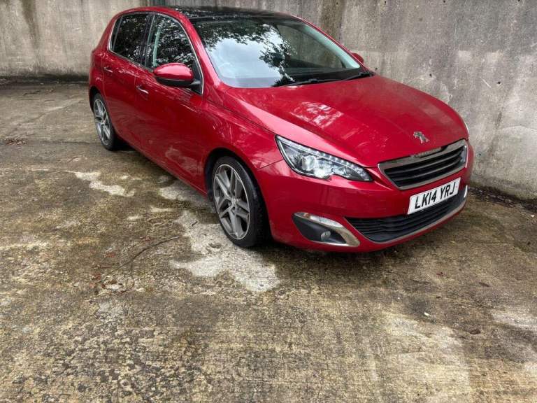Peugeot, 308, Hatchback, 2014, Manual, 1560 (cc), 5 doors