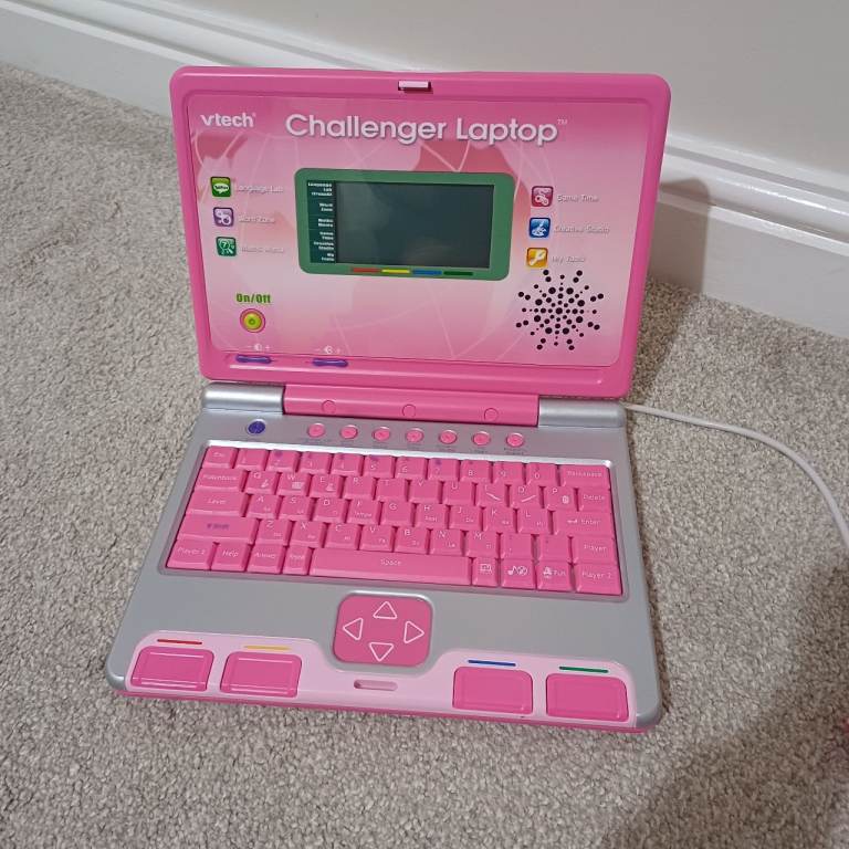 Vtech Challenger Laptop pink