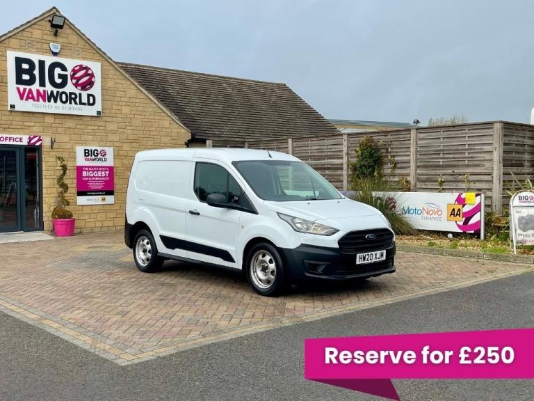 Ford Transit Connect 220 TDCI 100 L1H1 LEADER ECOBLUE SWB LOW ROOF AUTO