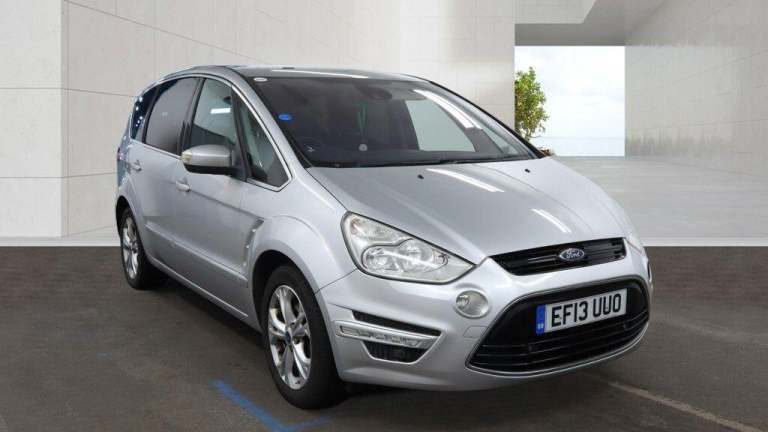 2013 Ford S-Max 1.6 TDCi Titanium 5dr [Start Stop] MPV DIESEL Manual