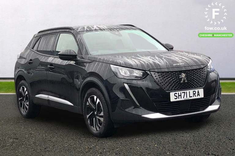 2022 Peugeot 2008 1.2 PureTech 130 Allure Premium 5dr EAT8 Hatchback PETROL Automatic