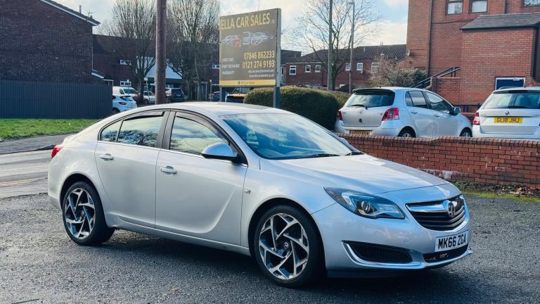 2016 Vauxhall Insignia 1.6 CDTi ecoFLEX Design Hatchback 5dr Diesel Manual Euro