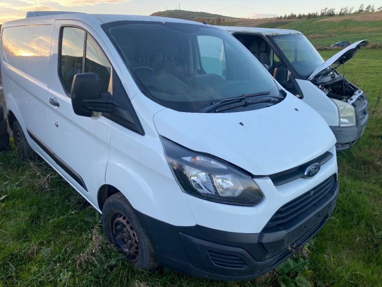 Breaking transit custom 2.2 tdci euro5