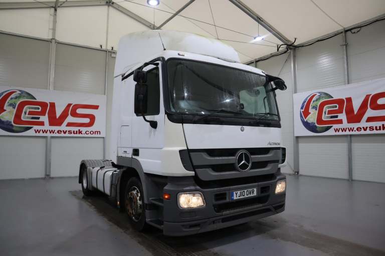 2010 (10 PLATE) Mercedes Benz ACTROS 1836 4x2 Euro 5 Tractor Units