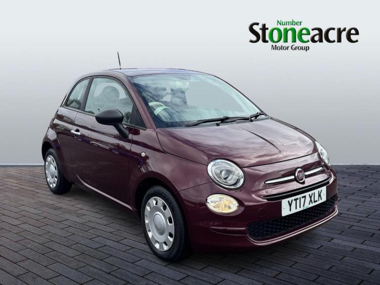 2017 Fiat 500 1.2 Pop 3dr HATCHBACK PETROL Manual