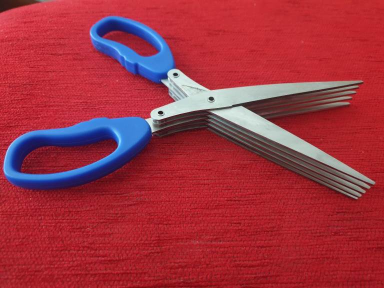 Shredding scissors