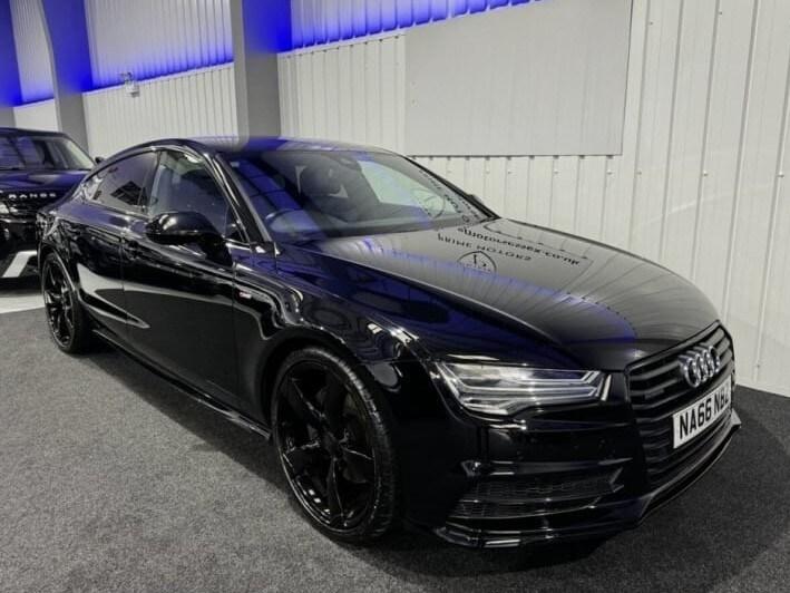 AUDI A7 3.0 TDI V6 Black Edition 2016