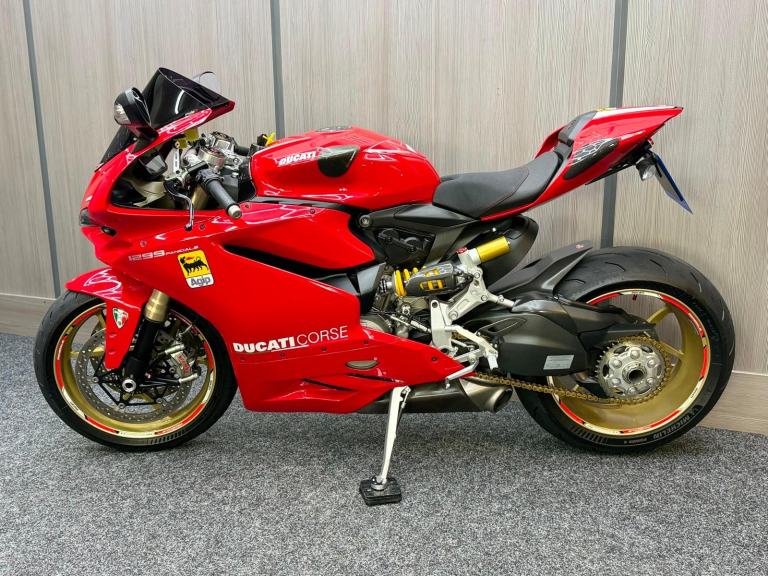 2016 16 Ducati 1299 Panigale V Twin Superbike - Recent Desmo Service +Extras