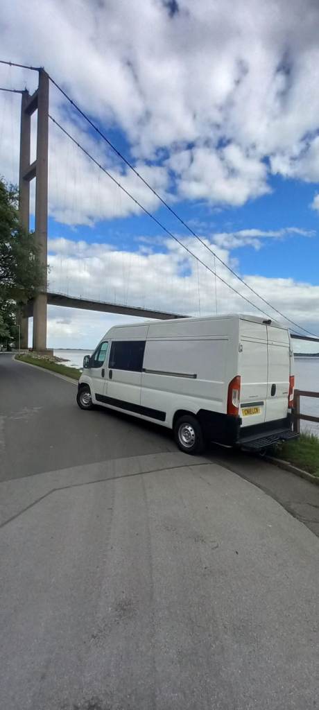 2018 peugeot boxer campervan 58000 miles 1 owner from new 
