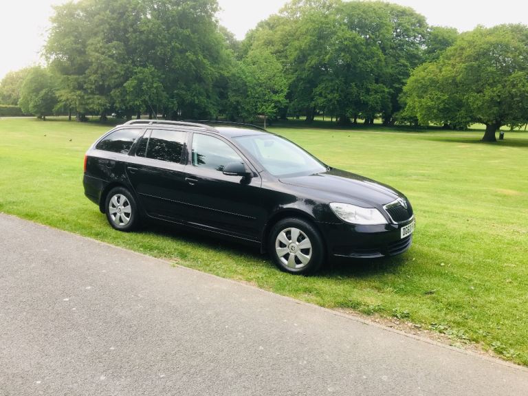 Skoda, OCTAVIA, Estate, 2010, Manual, 1896 (cc), 5 doors