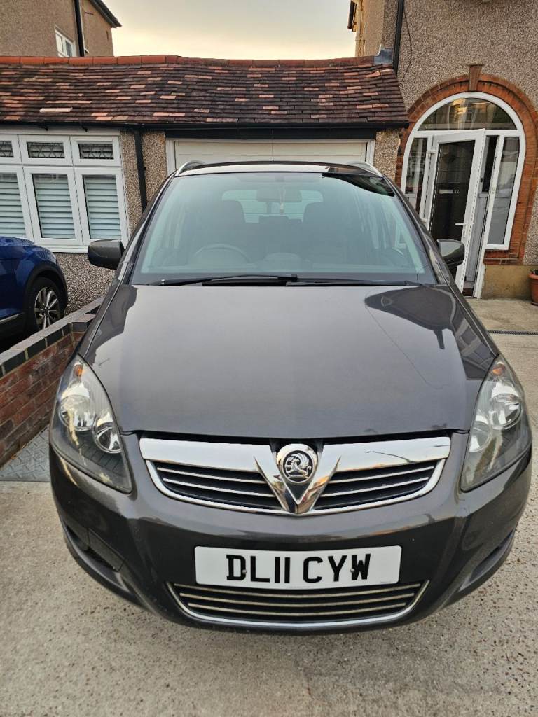 Vauxhall, ZAFIRA, MPV, 2011, Manual, 1796 (cc), 5 doors