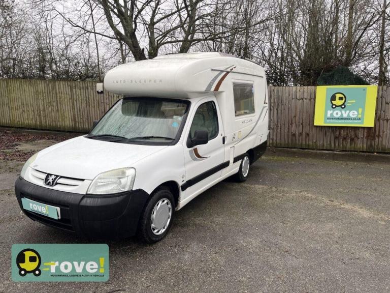 Autosleeper Mezan 2 Berth 2 Belt End Kitchen Campervan 2L Manual 1990kg