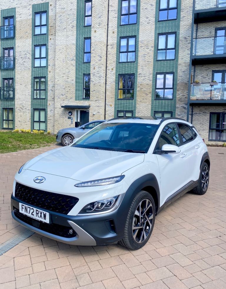 Hyundai, KONA, Hatchback, 2022, Manual, 998 (cc), 5 doors