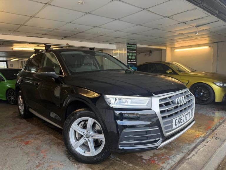 2017 Audi Q5 2.0 TDI Sport S Tronic quattro Euro 6 (s/s) 5dr ESTATE Diesel Automatic