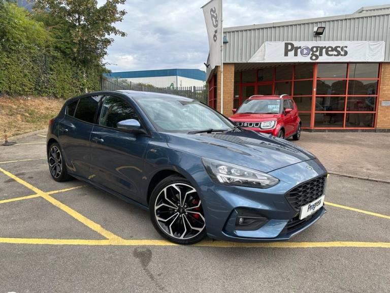 2021 Ford Focus 1.0 EcoBoost Hybrid mHEV 125 ST-Line X Edition 5dr HATCHBACK PETROL Manual