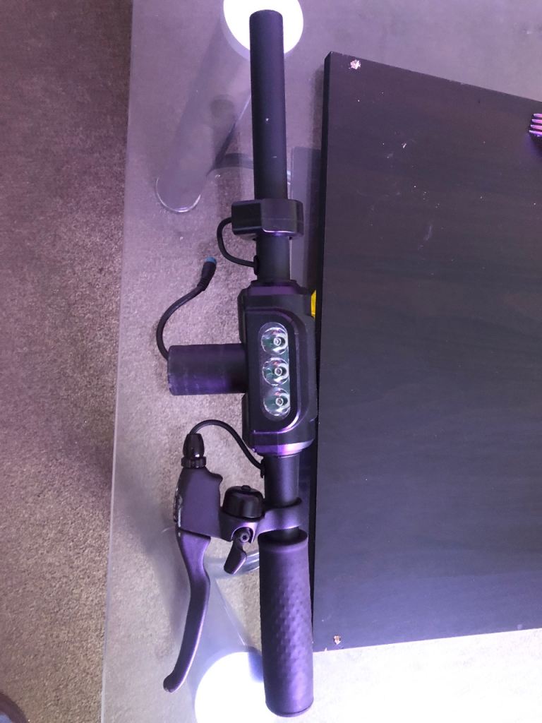 Bike Handle bars with throttle 