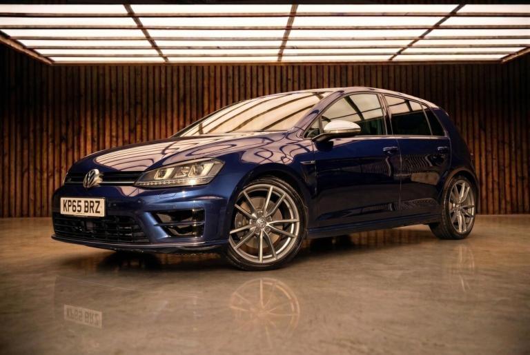 VOLKSWAGEN GOLF 2.0 TSI BlueMotion Tech R 2015