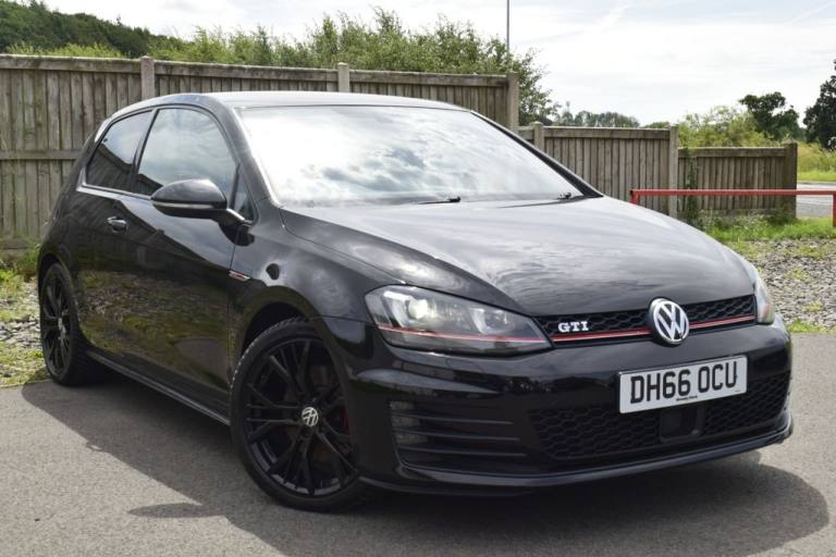 2017 Volkswagen Golf 2.0 TSI GTI 3dr [Nav] HATCHBACK PETROL Manual
