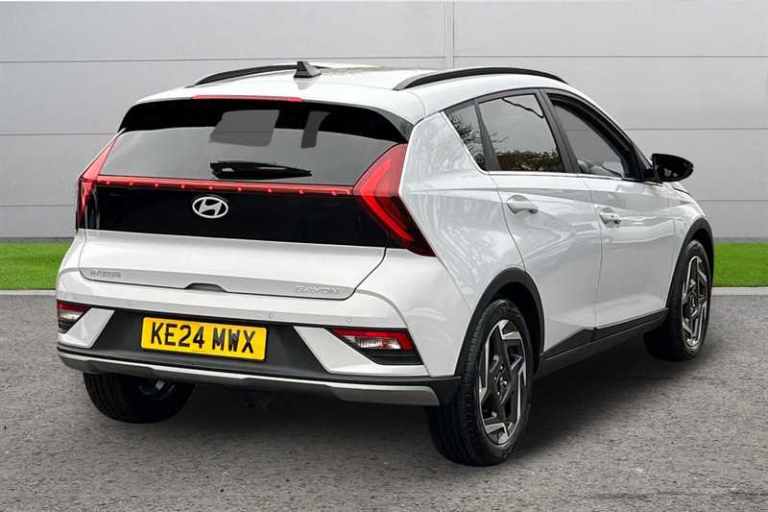 2024 Hyundai BAYON 1.0 TGDI ULTIMATE 5DR DCT Hatchback Petrol Automatic