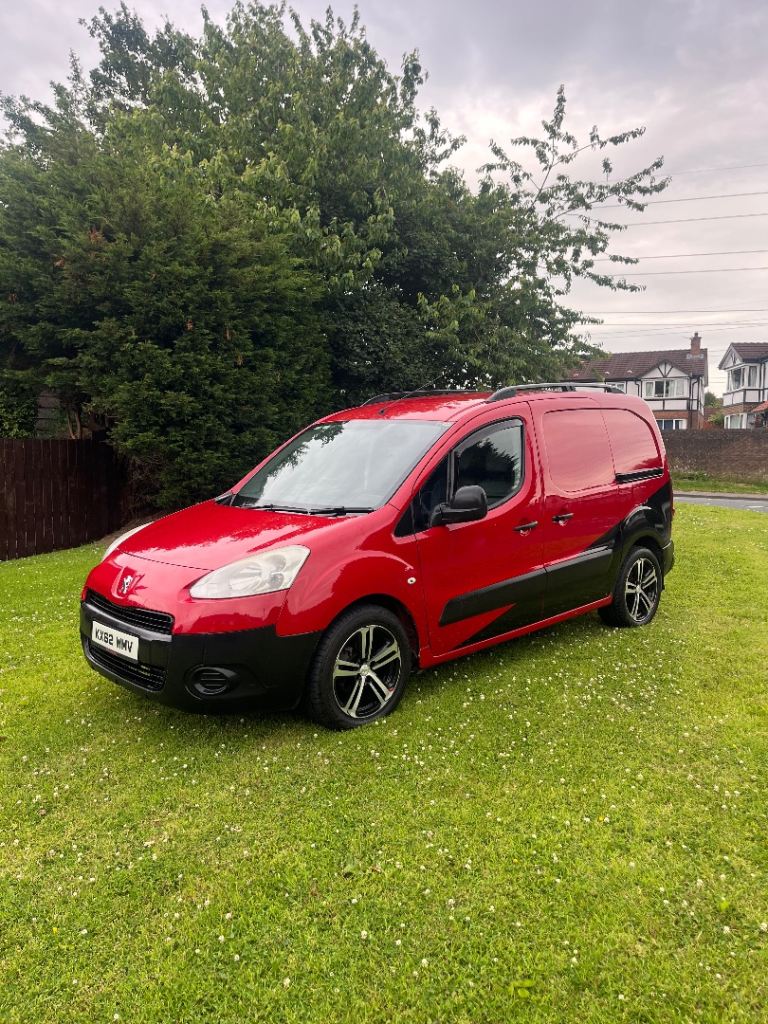 Peugeot, PARTNER, Panel Van, 2012, Manual, 1560 (cc)
