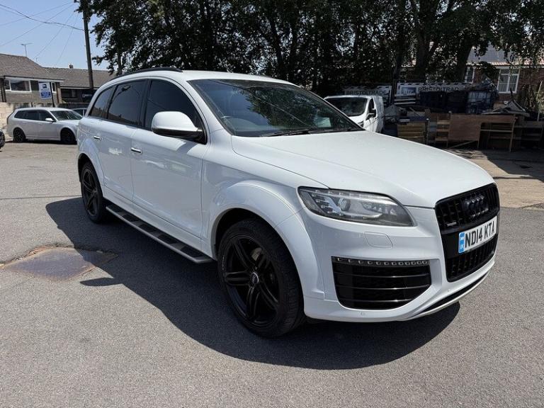 Audi Q7 3.0 TDI V6 S line Sport Edition SUV 5dr Diesel Tiptronic quattro Euro 5 (s/ SUV Diesel Au...