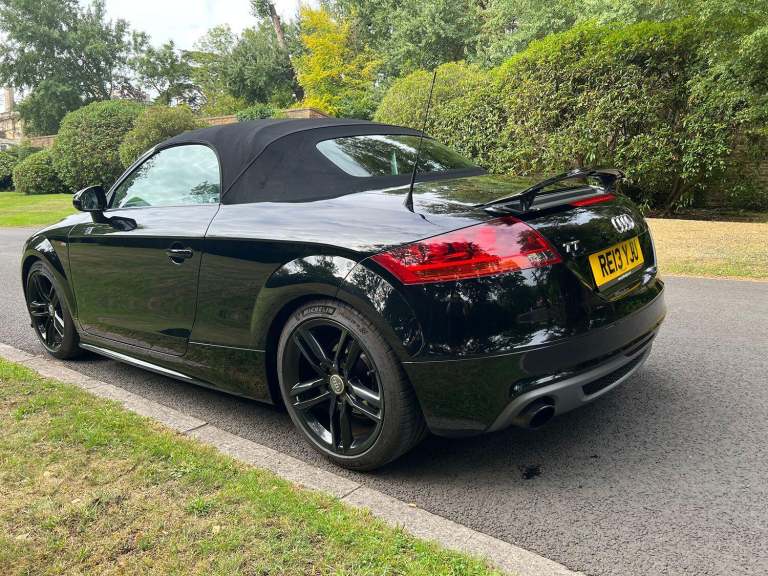 AUDI TT 2.0 TFSI S line 2013