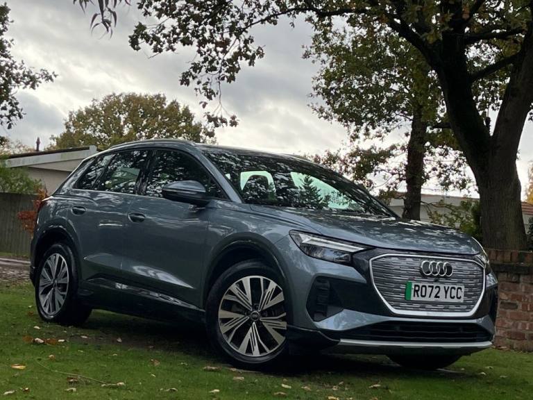 2022 Audi Q4 e-tron 50 Sport SUV 5dr Electric Auto quattro 82kWh (299 ps) ESTATE ELECTRIC Automatic