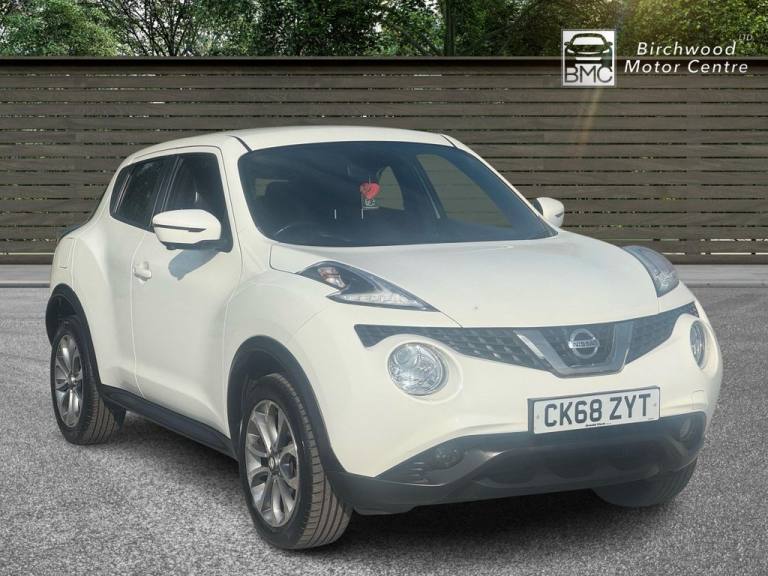 2018 Nissan Juke 1.6 Tekna SUV 5dr Petrol XTRON Euro 6 (117 ps) HATCHBACK Petrol Automatic