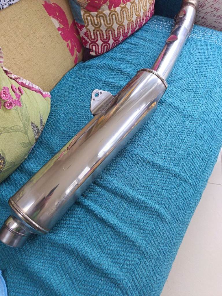 Mk2 bandit 600 original exhaust