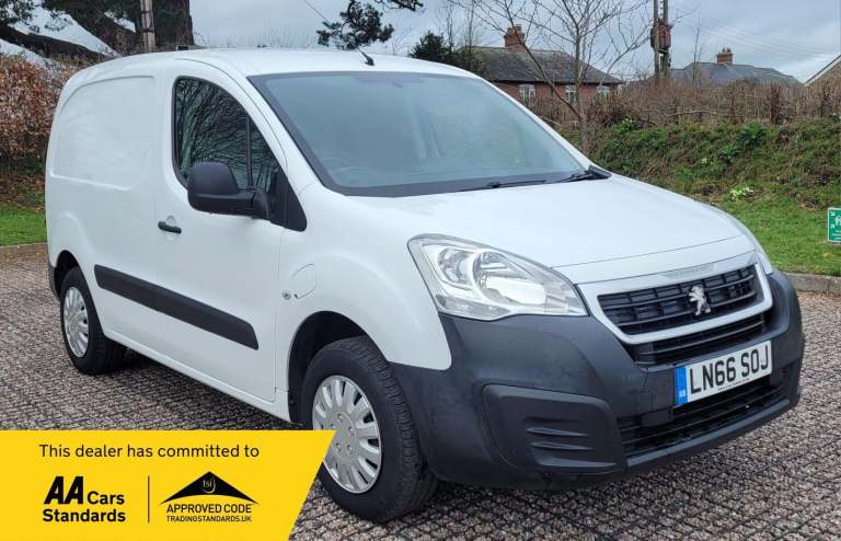 2016 Peugeot e-Partner 636 SE FWD L1 H1 6dr PANEL VAN Electric Automatic