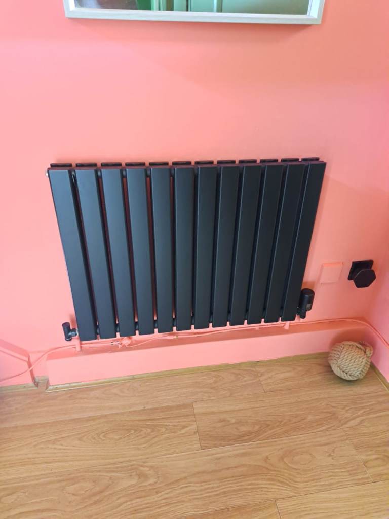 4 New Radiators unopened Black