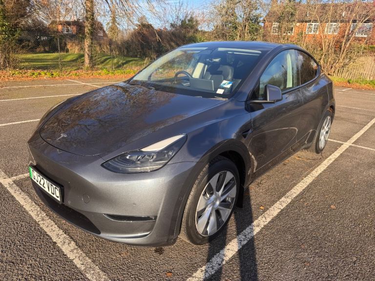 2022 Tesla Model Y Long Range AWD 5dr Auto Electric Automatic