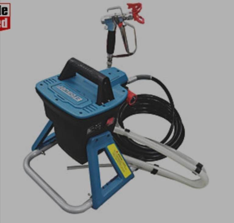 Erbauer EAPS600 Electric Paint Sprayer 600W 