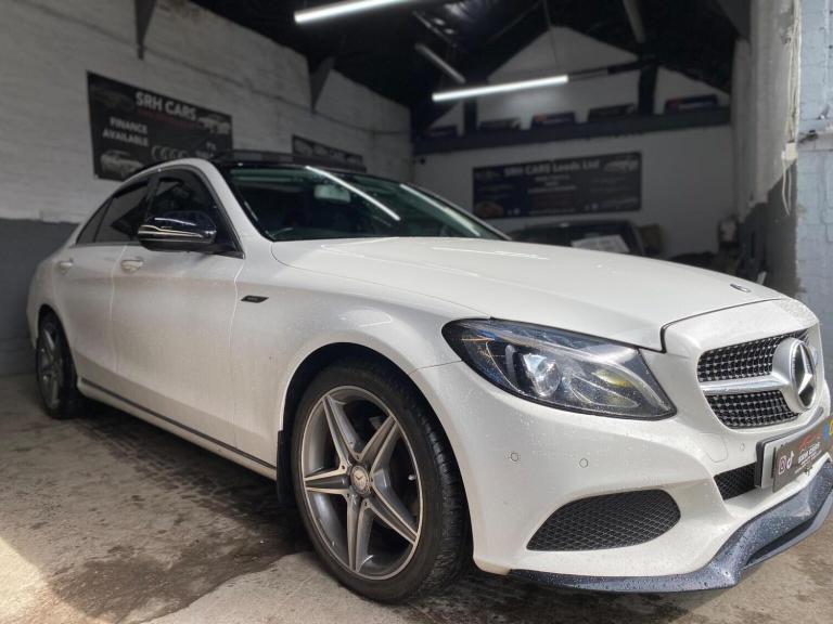 MERCEDES-BENZ C CLASS 2.1 C220d Sport (Premium) 7G-Tronic+ Euro 6 (s/s) 4dr 2016