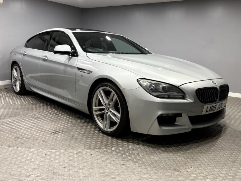 2015 BMW 6 Series Gran Coupe 3.0 640d M Sport Saloon 4dr Diesel Auto Euro 5 (s/s) (313 ps) COUPE ...