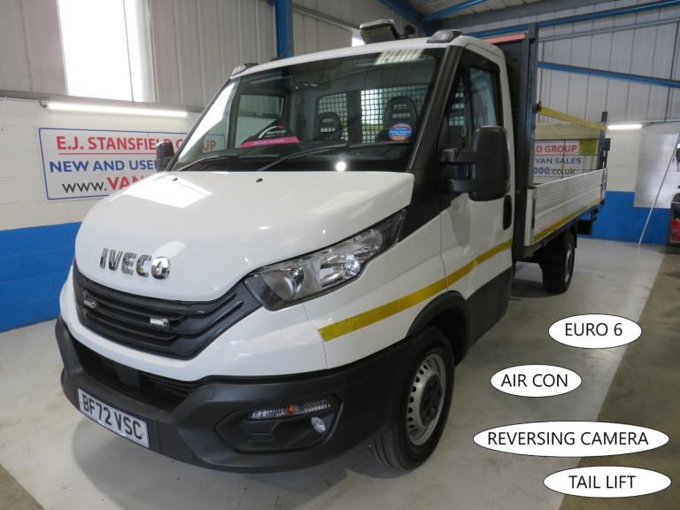 2022 Iveco Daily 2.3 DROPSIDE 3000 WB Dropside Diesel Manual