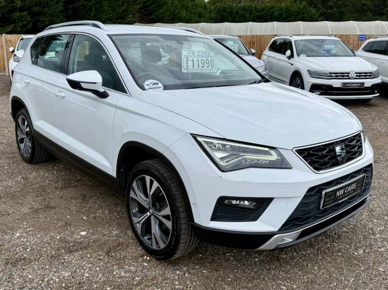 2019 SEAT Ateca 1.5 TSI EVO SE Technology [EZ] 5dr HATCHBACK PETROL Manual