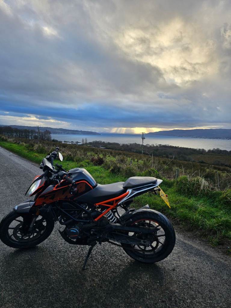 KTM, DUKE, 2018, 125 (cc)