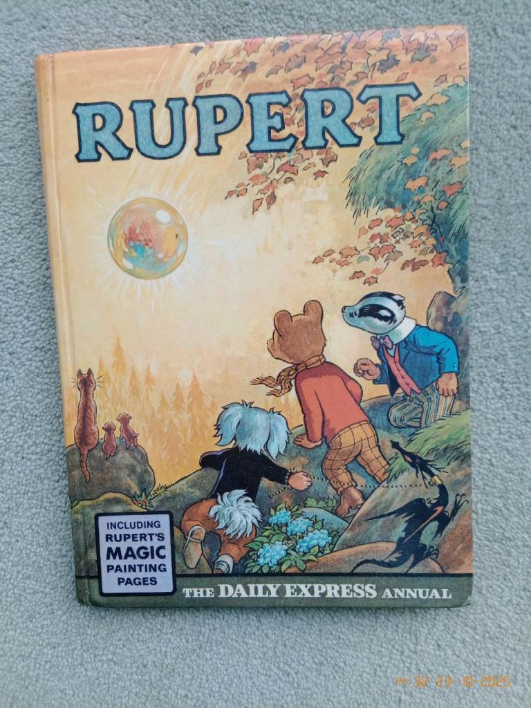 Rupert Bear Book