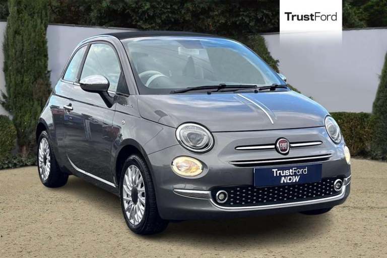 2021 Fiat 500 1.0 Mild Hybrid Dolcevita [Part Leather] 2dr CONVERTIBLE PETROL Manual